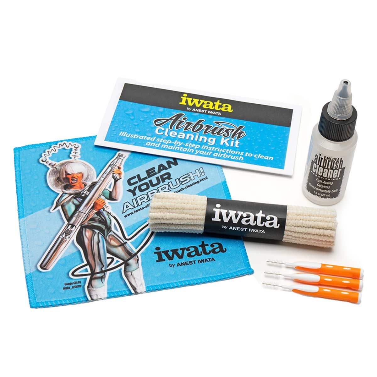 Iwata Airbrush Cleaning Kit Refill Jerry's Artarama