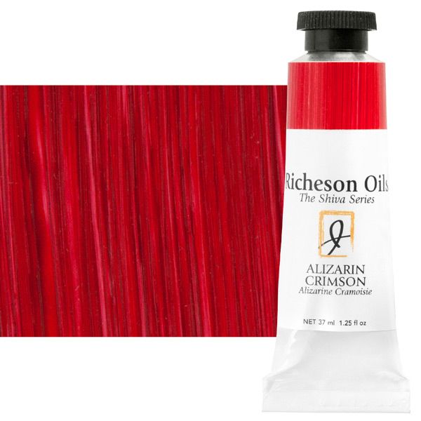 Shiva Signature Artist Oil Color 37ml Tube - Alizarin Crimson