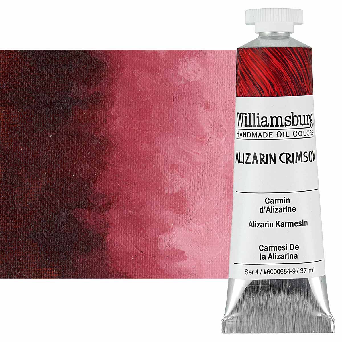  Utrecht Artists' Oil Paint - Permanent Alizarin Crimson, 37 ml  tube : Arts, Crafts & Sewing