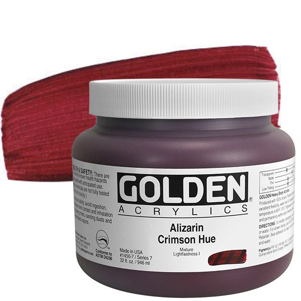 Alizarin Crimson Hue