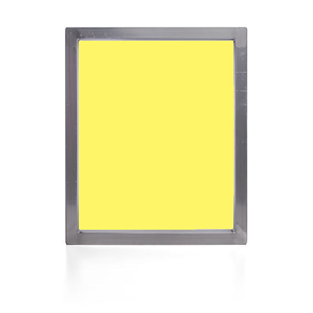 Aluminum Screen Printing Frame 20x24 with 230 Yellow Mesh