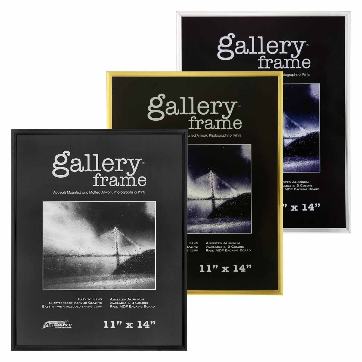 Boxes of 6 Ambiance Gallery Aluminum Frames
