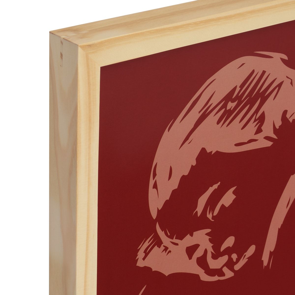 Ambiance Gallery Wood Frame 24" x 24" Natural, 11/2" Profile (Single