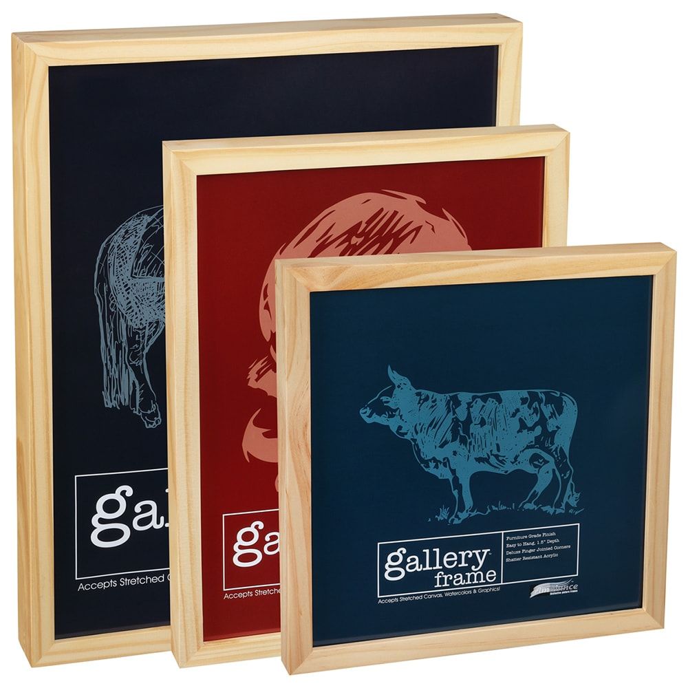 Ambiance Gallery Wood Frame Variety Of Sizes 