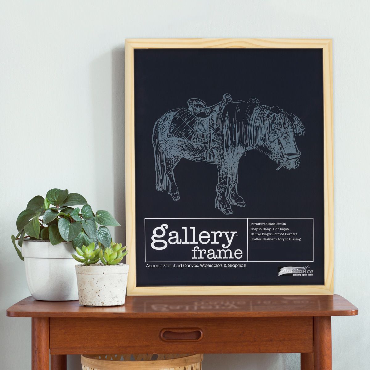 Ambiance Gallery Mini Sizes Wood Frames