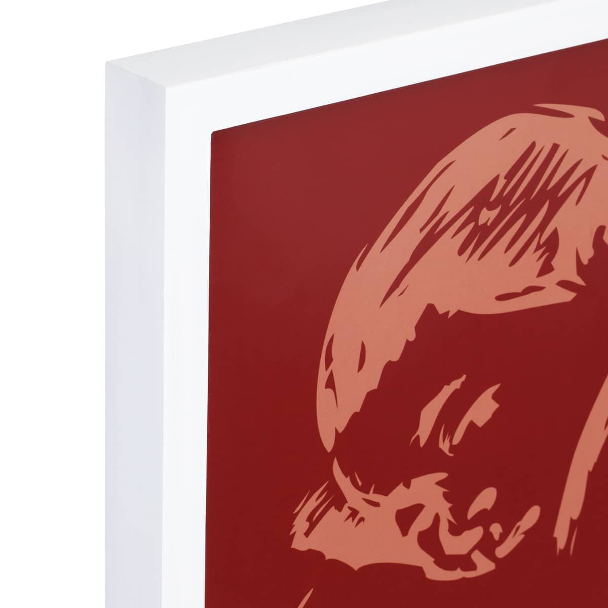 Ambiance Gallery Wood Frame 12" x 24" White, 11/2" Profile (Box of 4