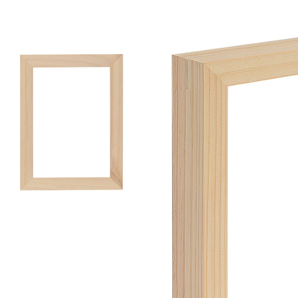 Ambiance Unfinished Wood 5x7 Gallery Frame, 3/4 Deep
