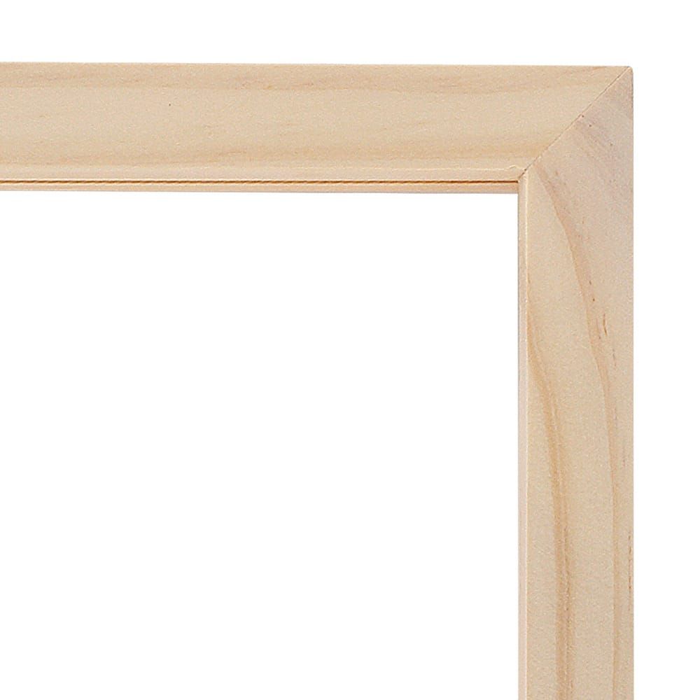 Ambiance Unfinished Gallery Deep Wood Frame