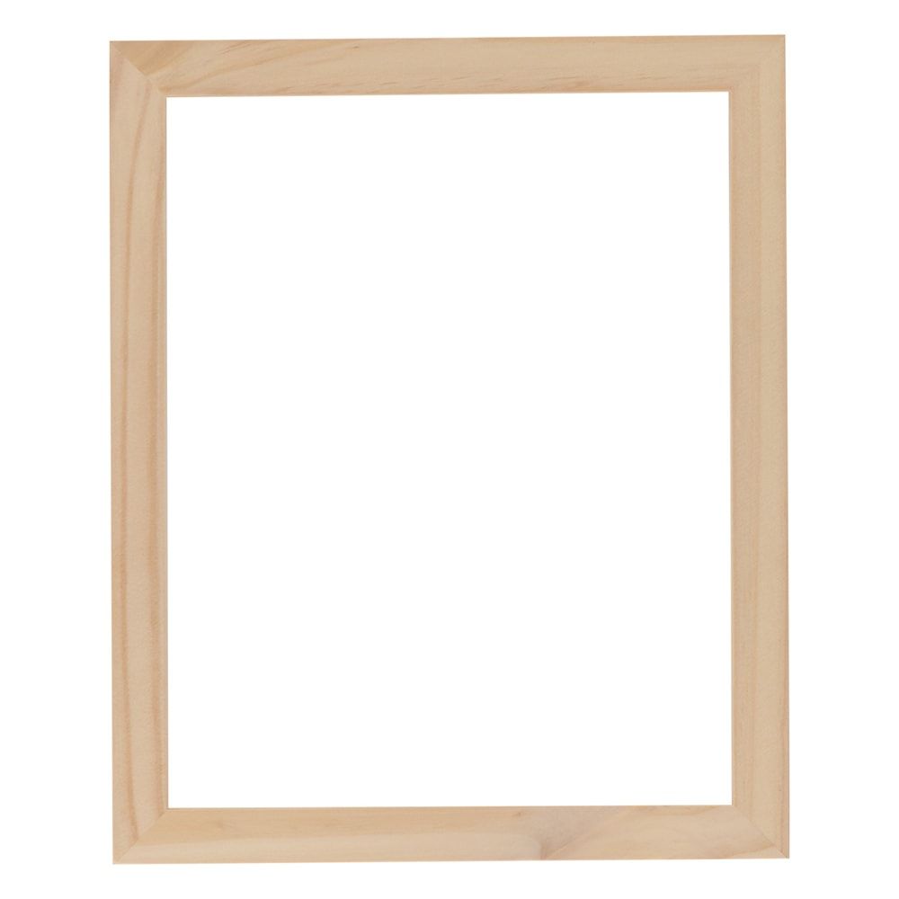 Ambiance Unfinished Wood 11"x14" Gallery Frame, 3/4" Deep (Box of 10)