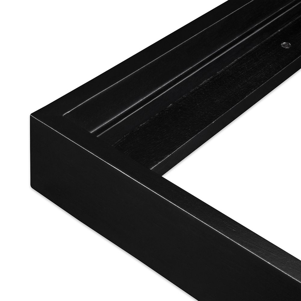 Ampersand Thin Face, Black 8"x10" Floater Frame, 7/8" Deep Jerry's