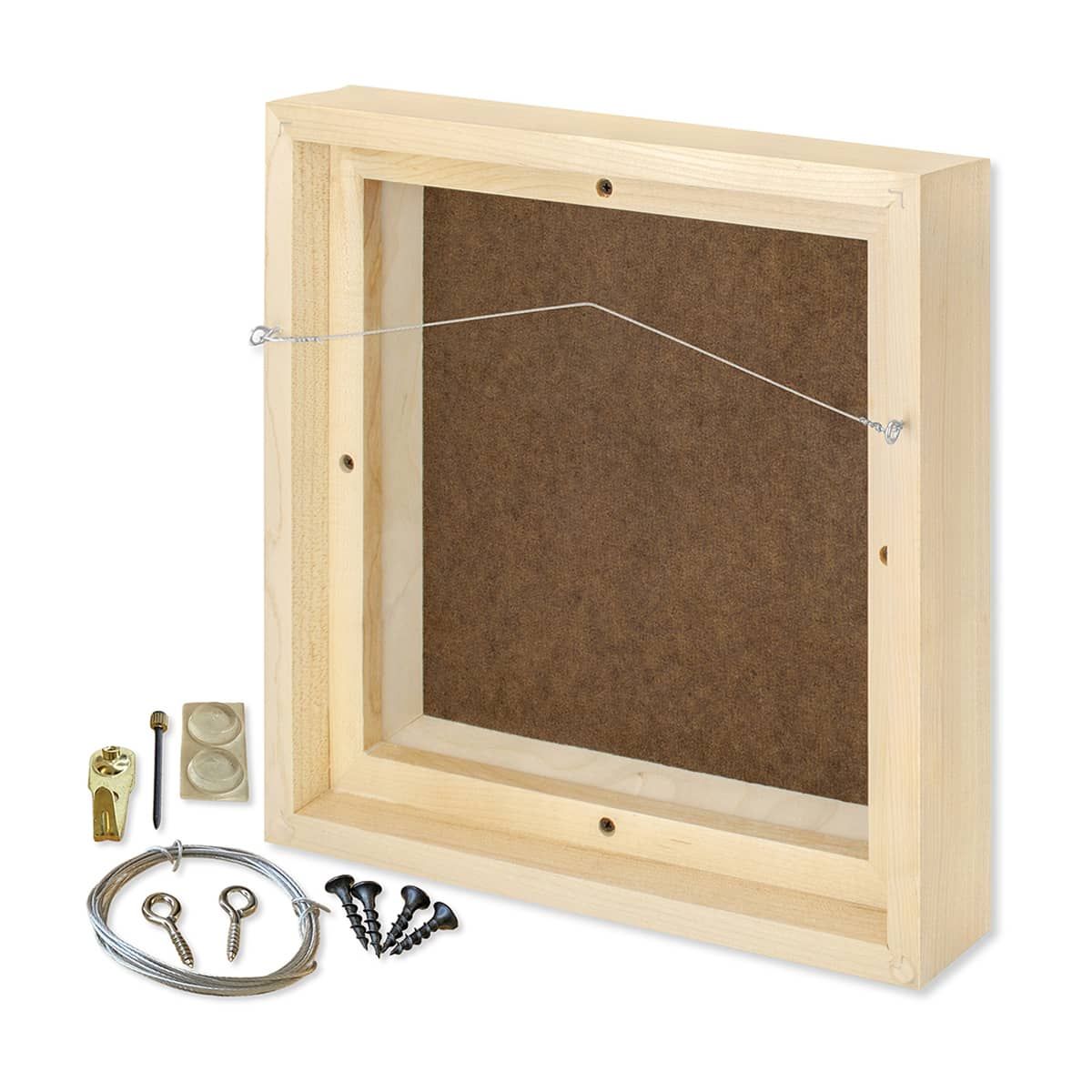 Everything In One Box - All Mounting & Hanging Hardware Included