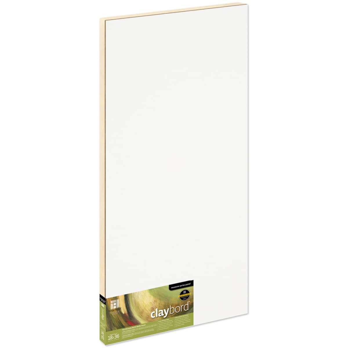 Ampersand Claybord 3/4 Inch Cradle 18X24