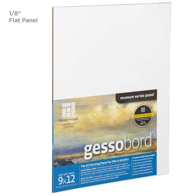 Art Boards Gesso Panel - Judsons Art Outfitters