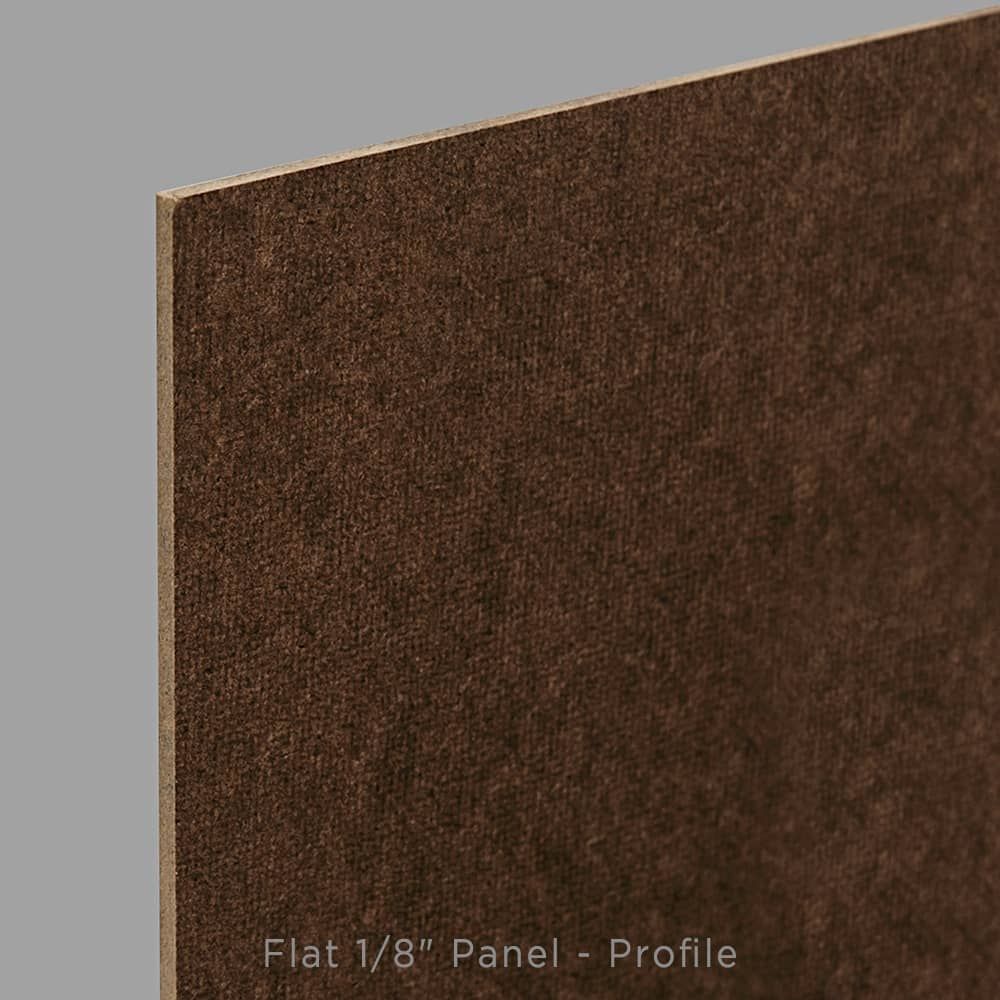 Ampersand Museum Series Hardbord Panels Flat 1/8" Panel Profile