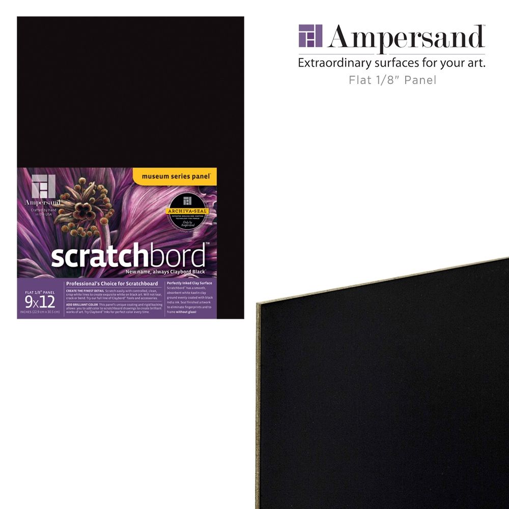 Ampersand Museum Series Scratchbord