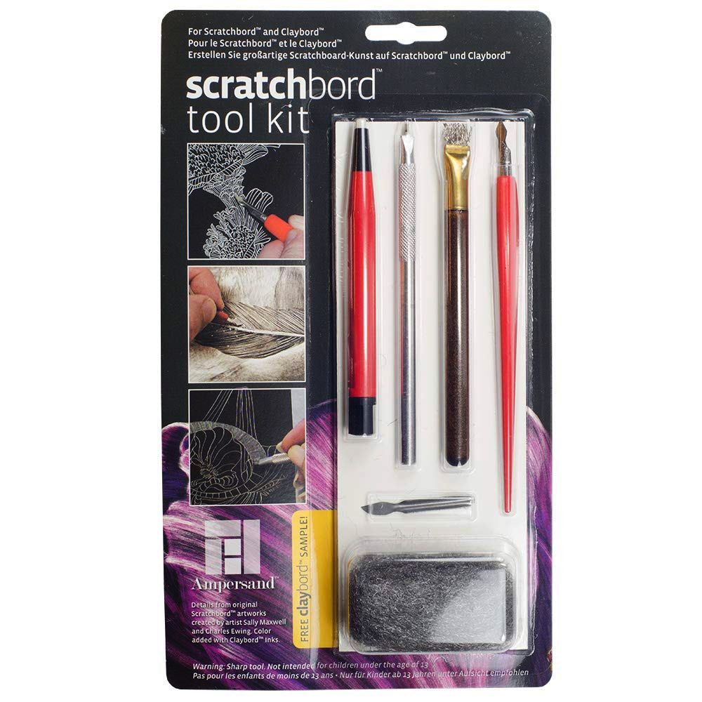 Scratchboard Tools - Scratch Knives - The Paint Chip