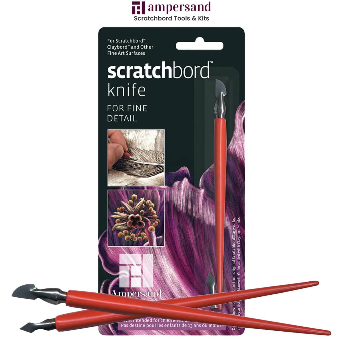 Ampersand Scratchbord Tools & Kits
