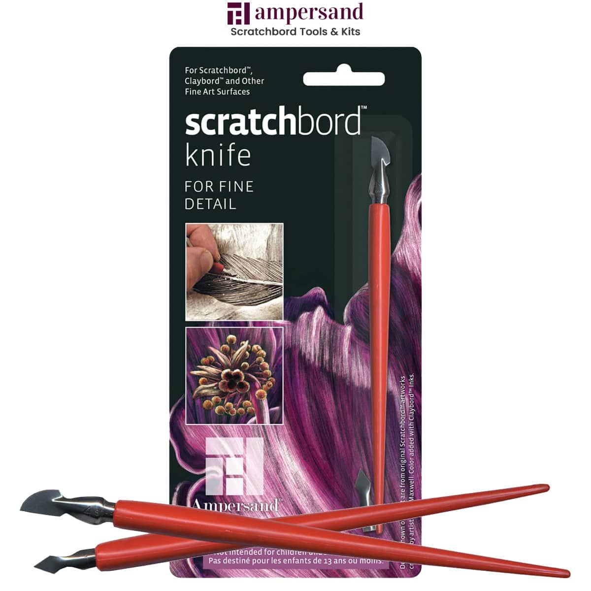 The Tools of Scratchboard