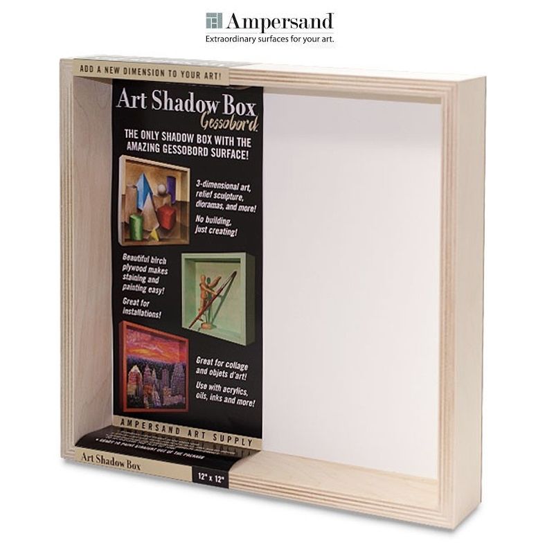 Ampersand Art Shadow Boxes