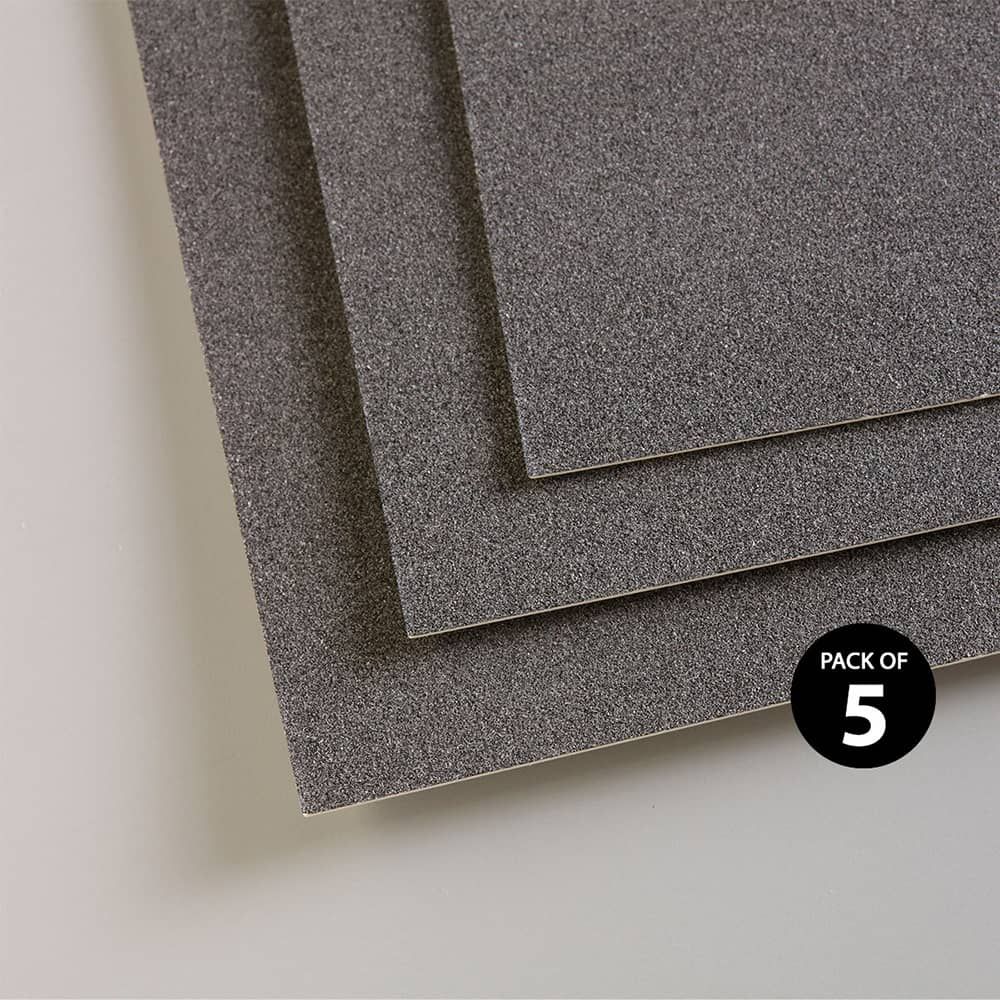 Pastelmat Board - Anthracite, 70 x 100 cm (Pack of 5)