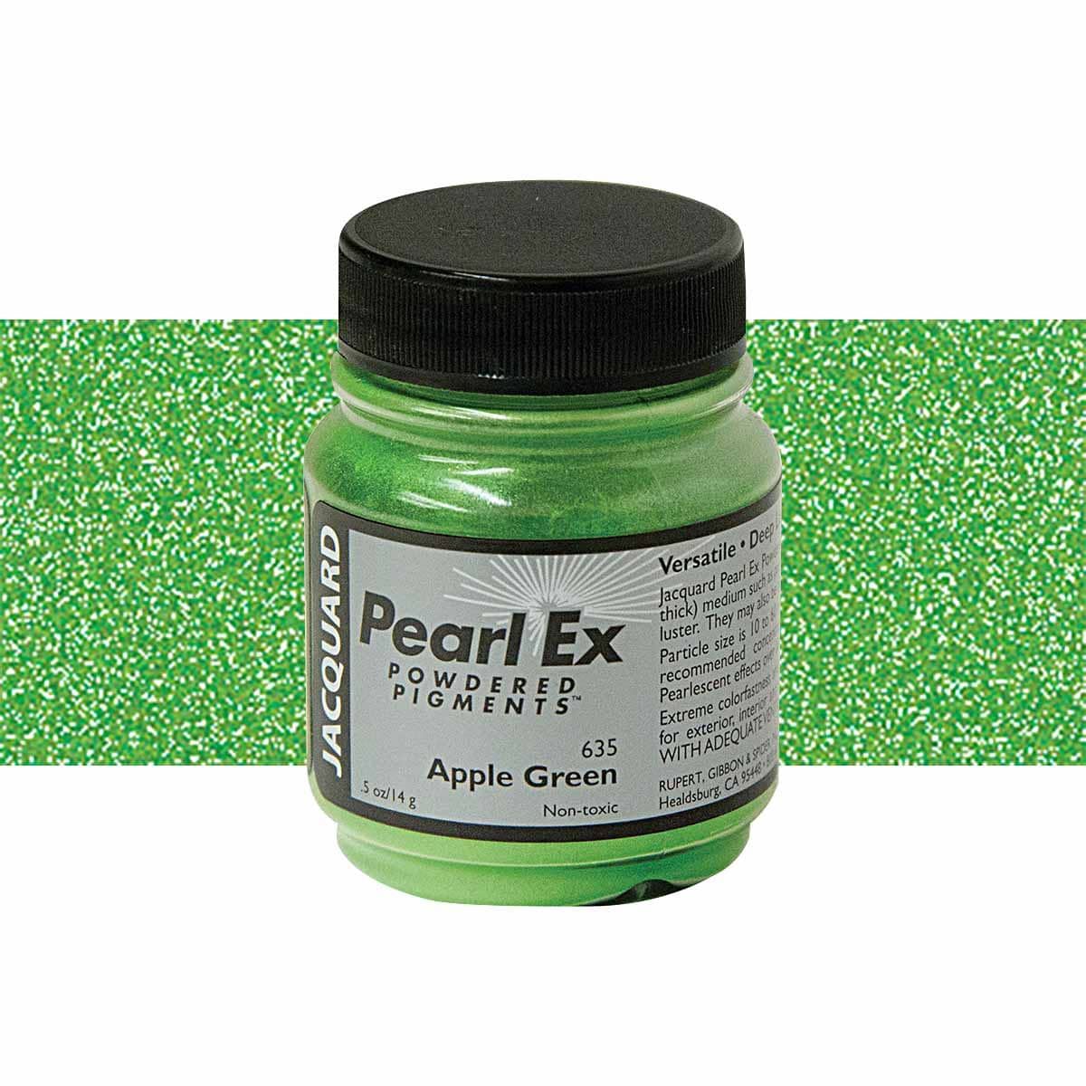 Jacquard Pearl EX Powdered Pigment - Pearl White - 3 G