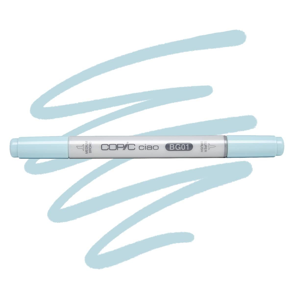 COPIC Ciao Marker BG01 - Aqua Blue