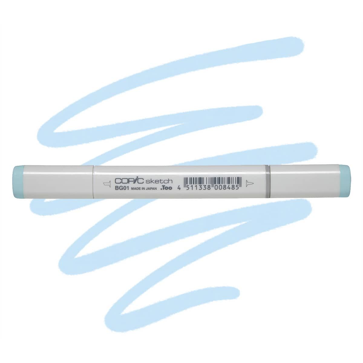 COPIC Sketch Marker BG01 - Aqua Blue