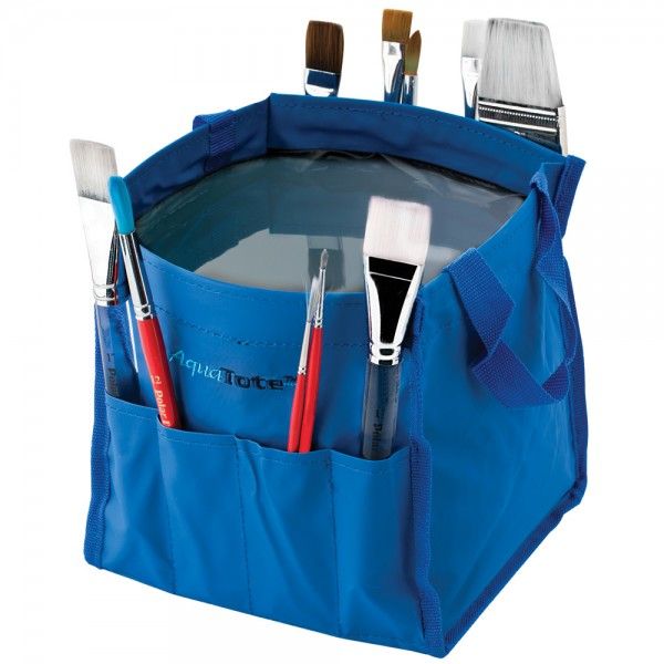 Re-Useable And Durable! Just Add Water, Holds Brushes Too! (brushes in image not included)