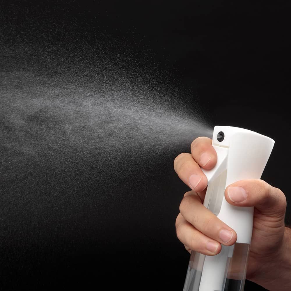 5-Pack AquaMyst 300ml Continuous Fine Mist Spray Bottle