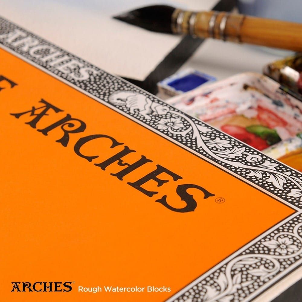 Arches Watercolor Blocks, 140lb & 300lb