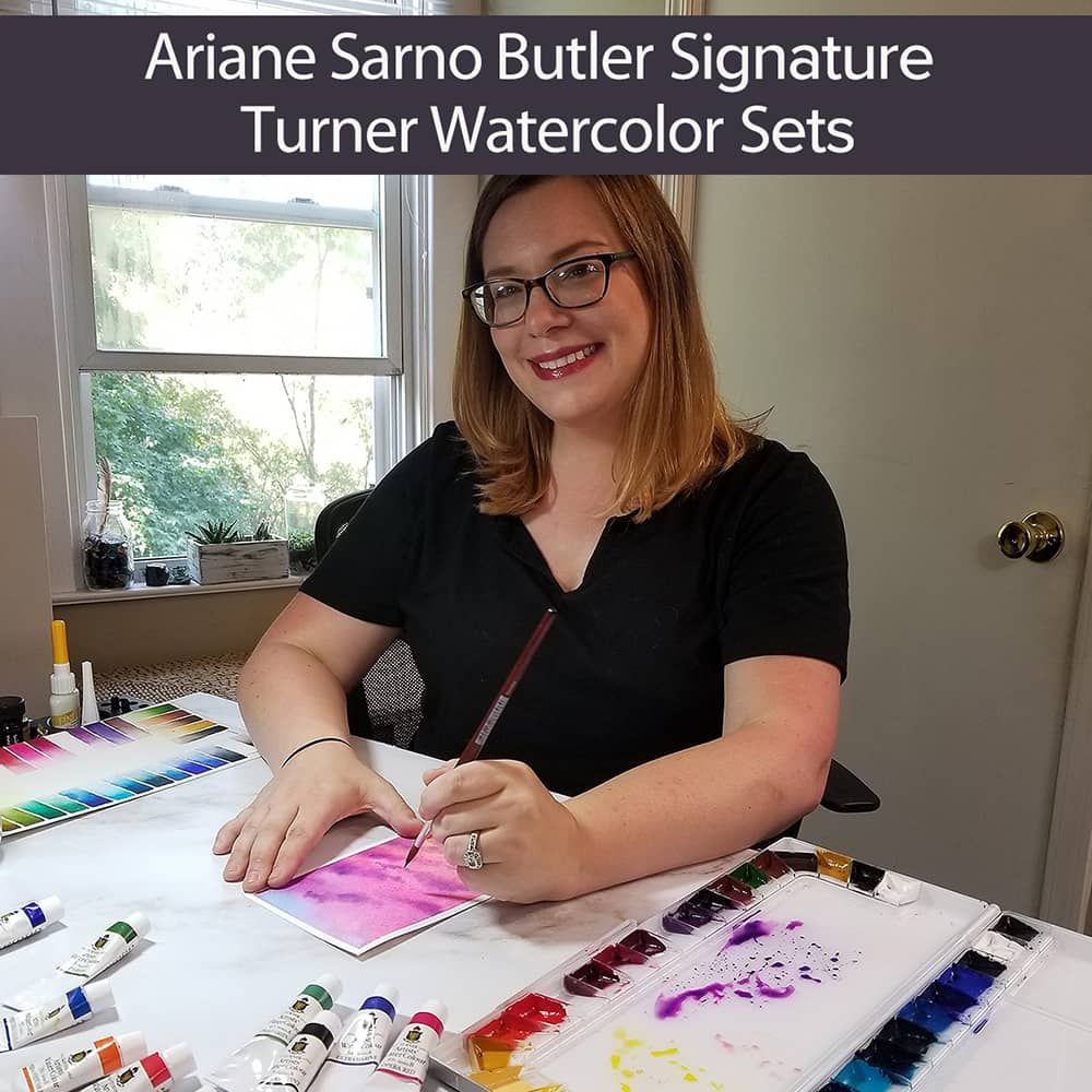 Ariane Sarno Butler - Professional Watercolor Artist