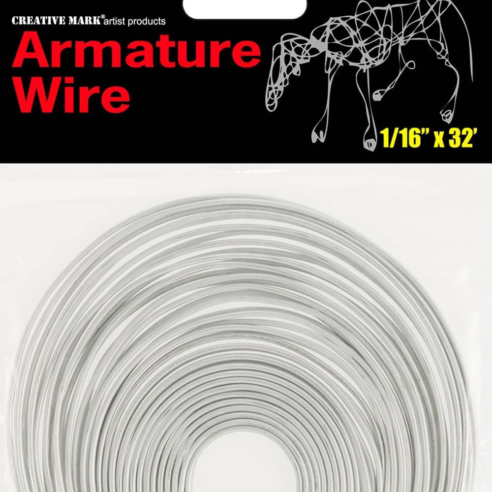 1/16" x 32ft Armature Wire