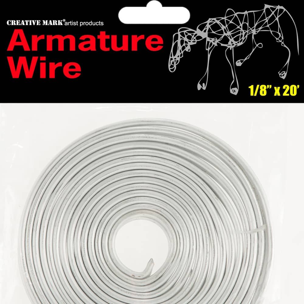1/8" x 20ft Armature Wire