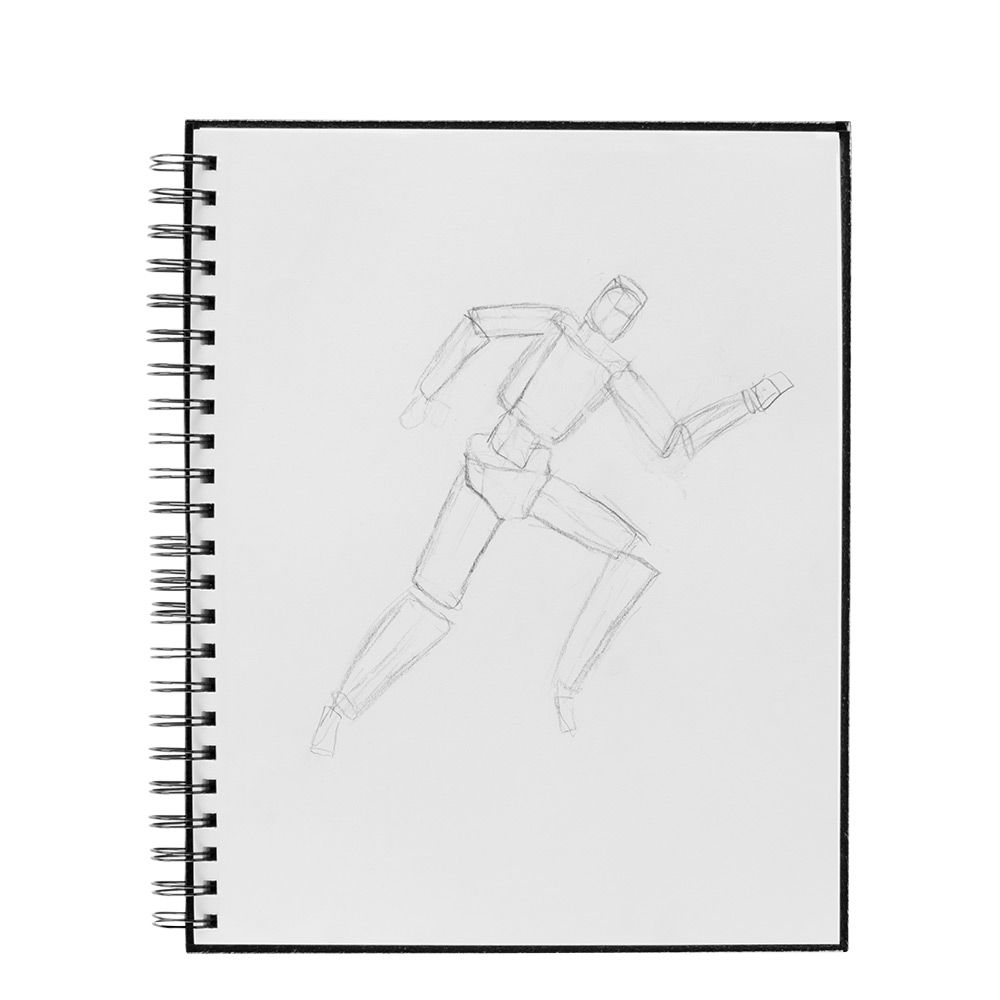 Wirebound Sketchbook 11x14"