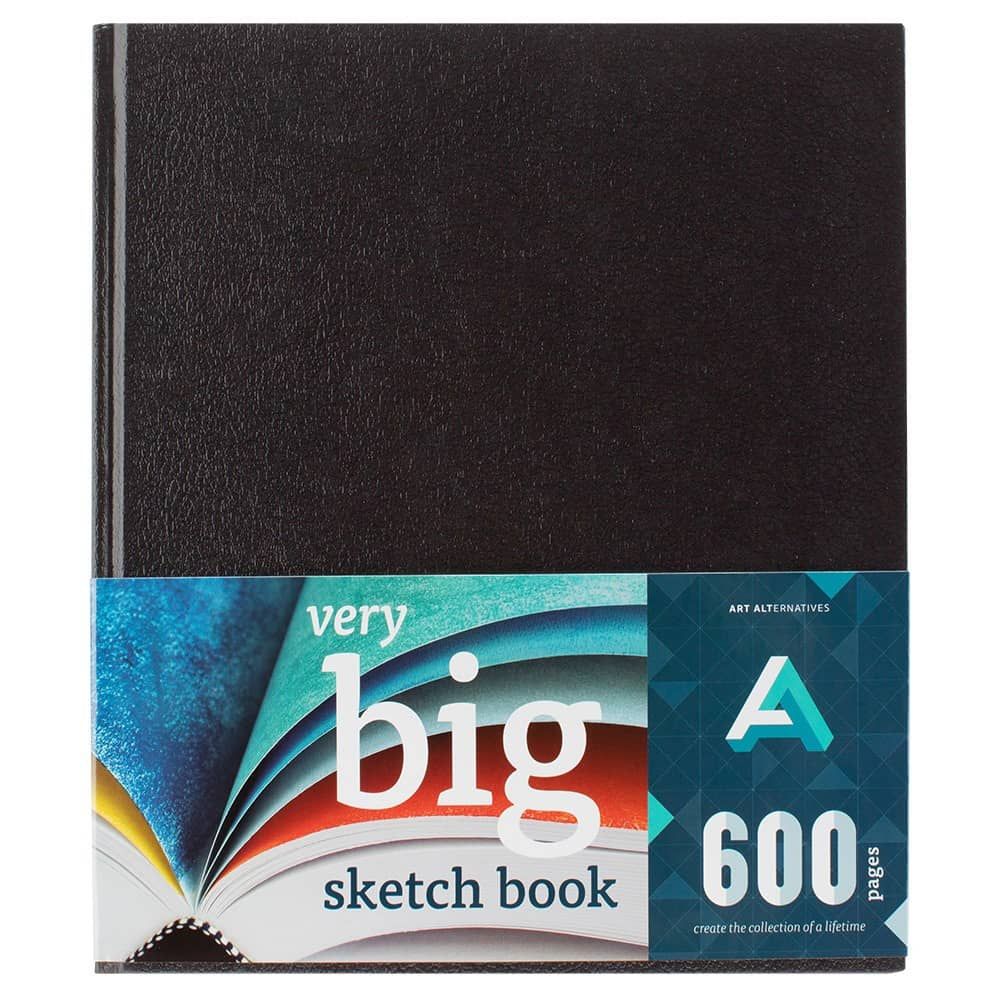 art alternatives sketchbooks, spiral or hard bound – A Paper Hat