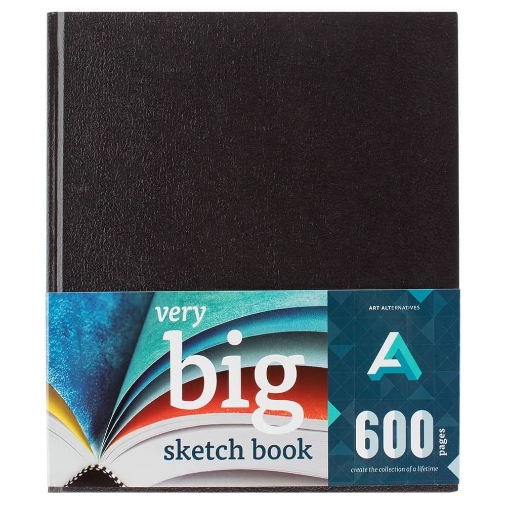 Sketchbook gigante de 600 páginas que lucirá increíble en tu estudio y  siempre dará de qué hablar. 600 oportunidades de perfeccionar tus…