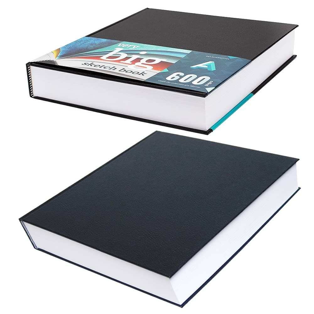 Art Alternatives Sketchbook, Spiral Bound, 80 Sheets (Various Sizes) -  Columbia Omni Studio