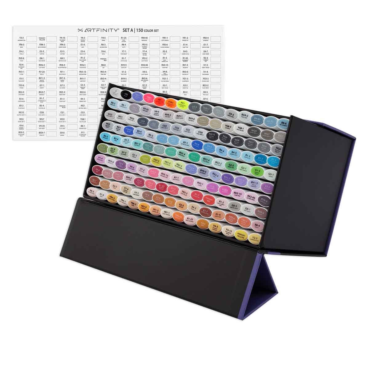 Artfinity Sketch Markers A Set of 150 Jerry's Artarama