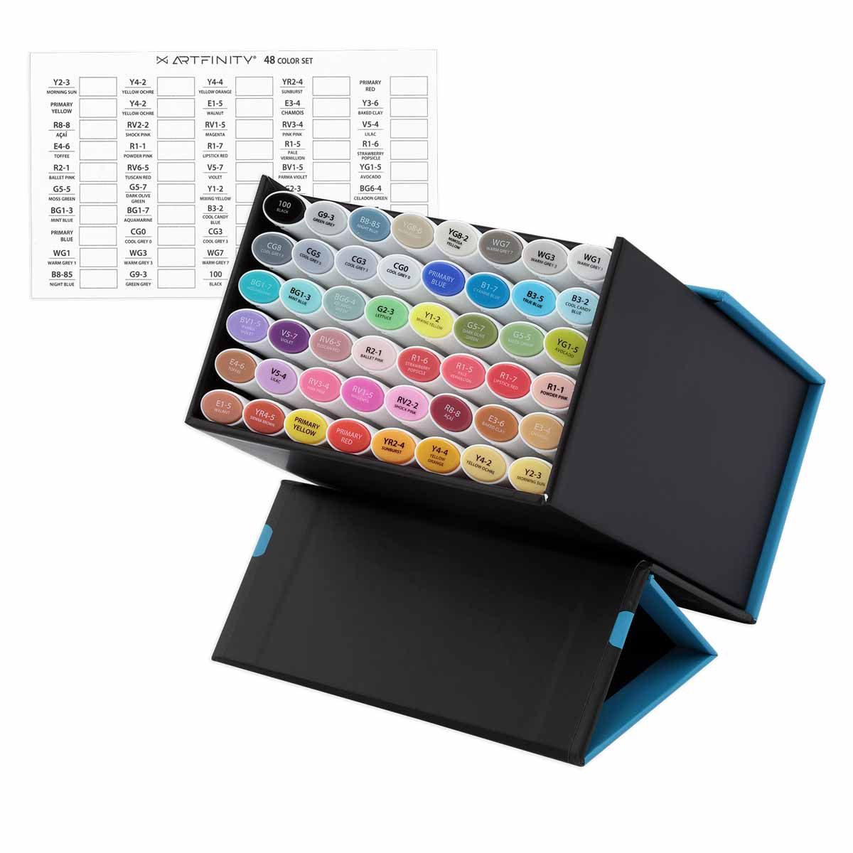 Artfinity Sketch Marker Smokey Blue B87 Jerry's Artarama