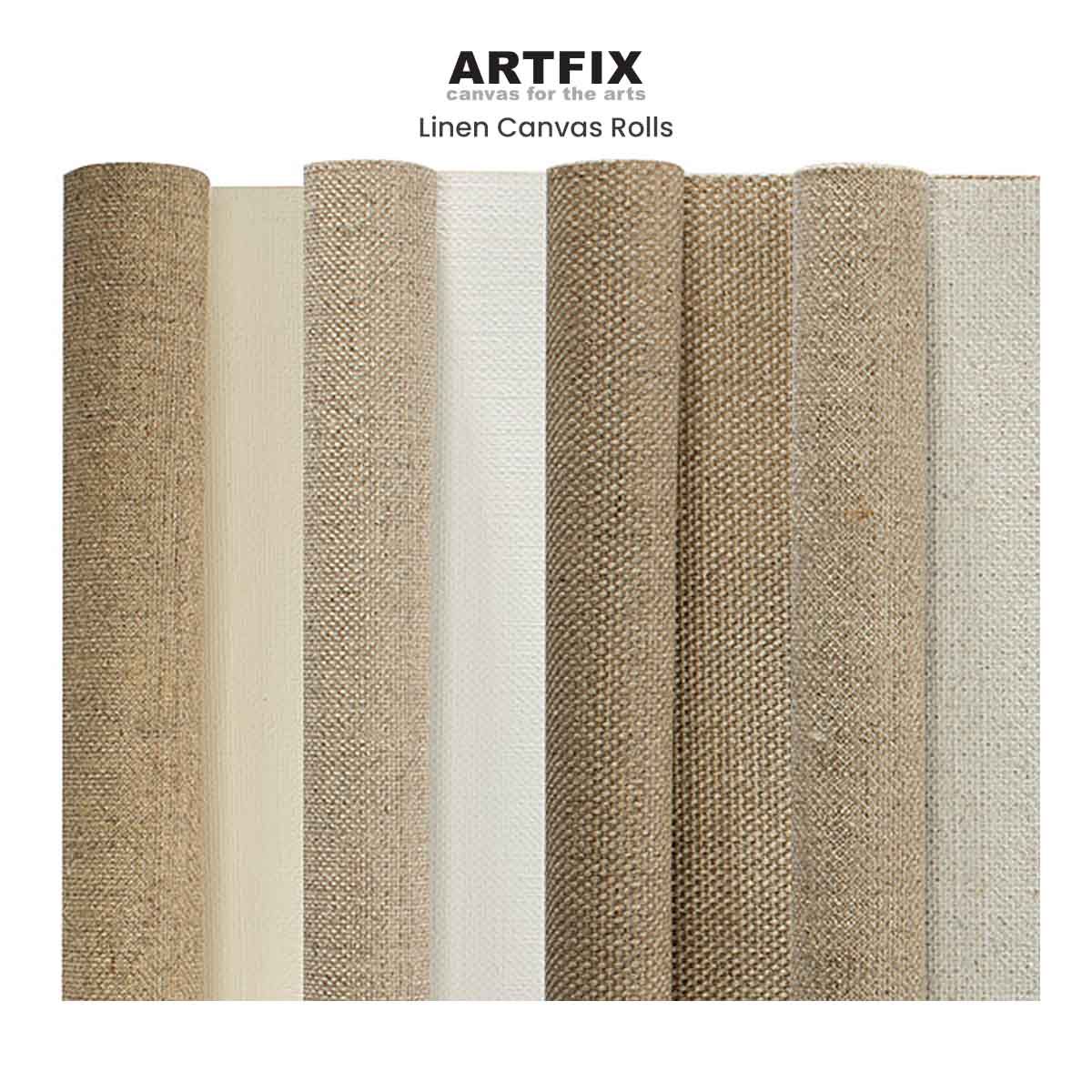 ArtFix Belgian Linen Canvas Rolls