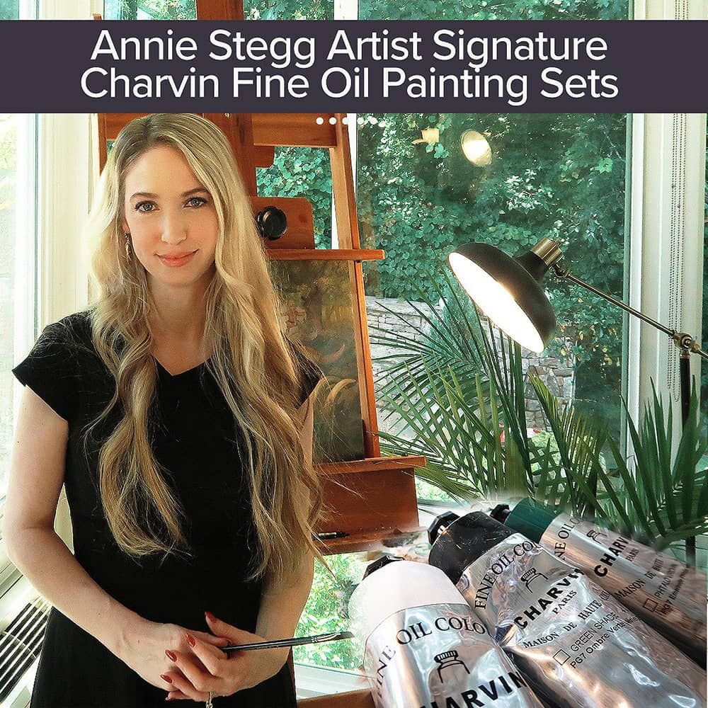 Annie Stegg Signature Charvin Fine Oil Paint Sets