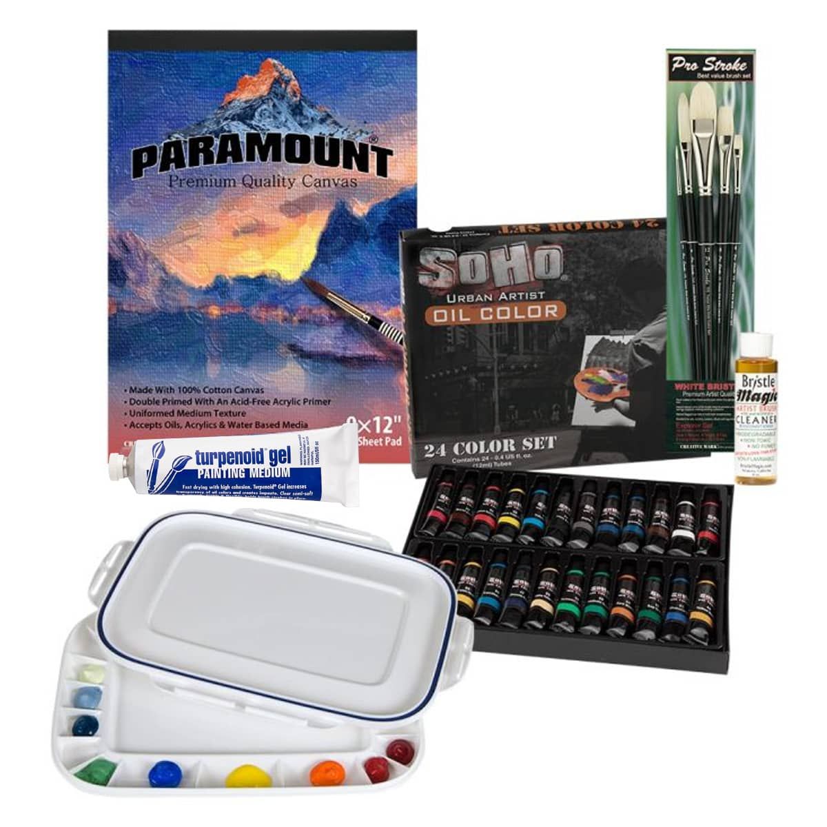 SoHo Urban Artist Oil Color Sets Jerry's Artarama