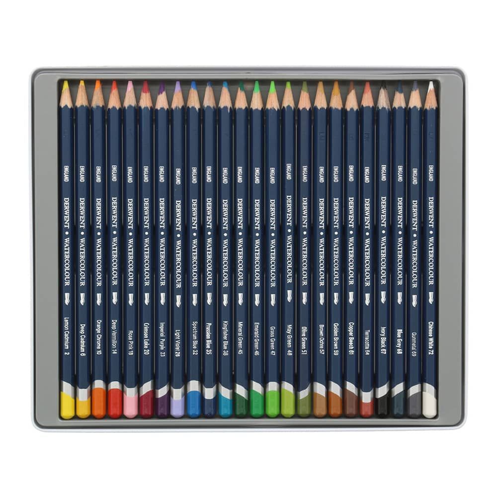Watercolor Pencil Set of 24