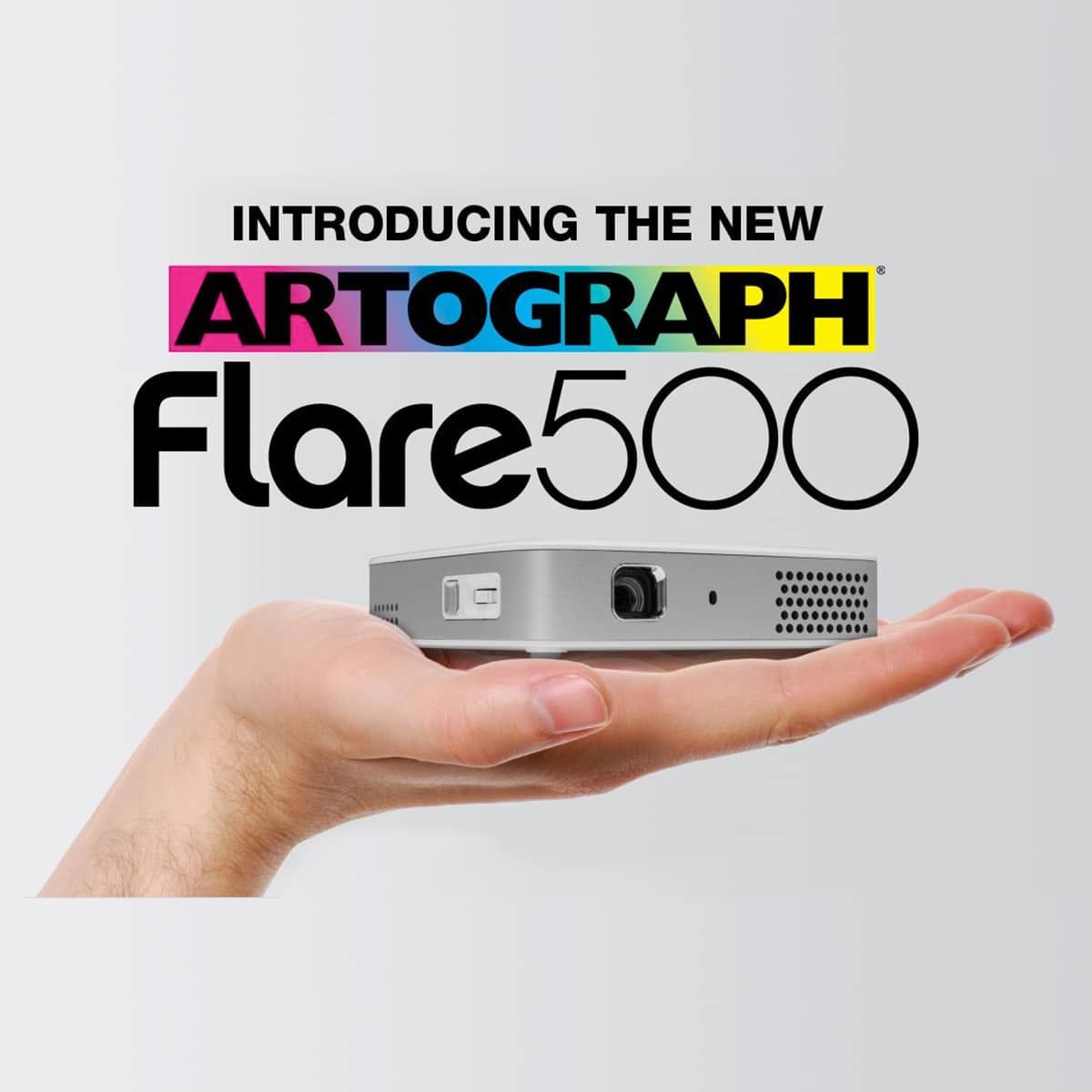 The Flare150 Digital Art Projector - Art Materials Retailer