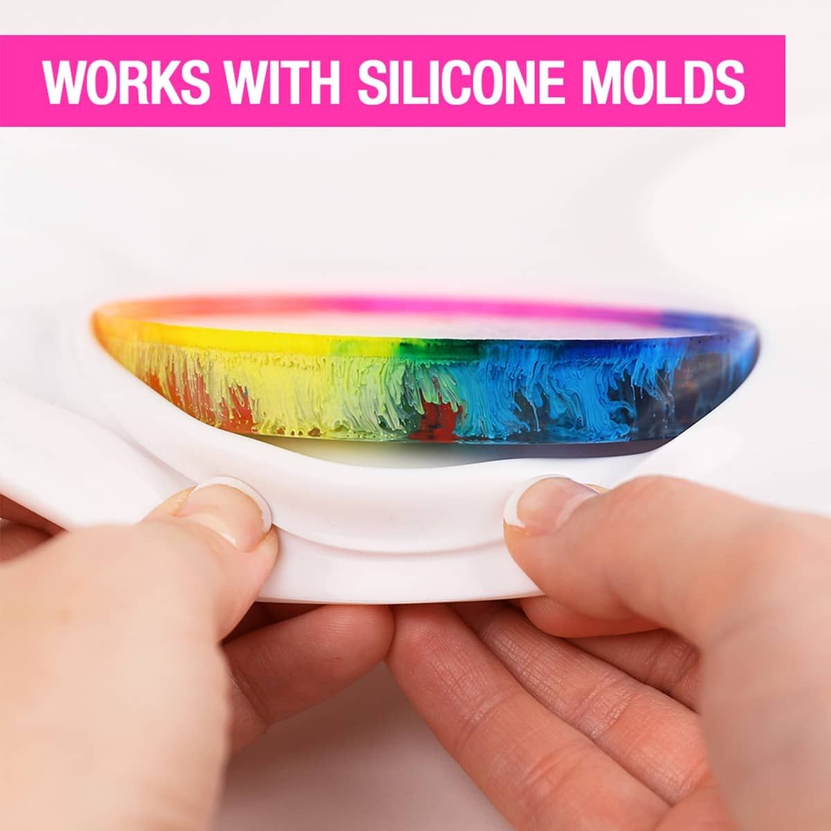 ArtResin works great with silicone molds