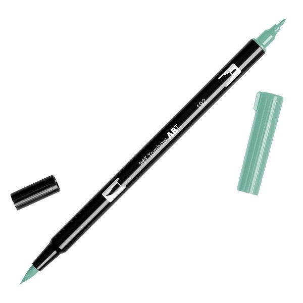 Tombow Dual Brush Pen Asparagus