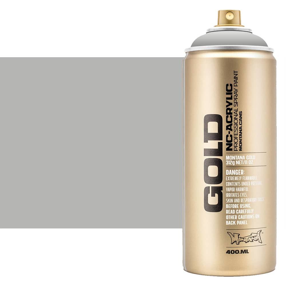 Montana GOLD Acrylic Professional Spray Paint 400 ml - Asphalt