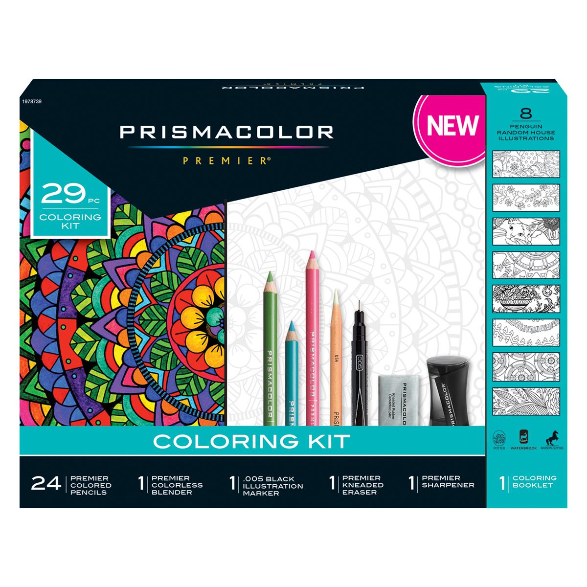 Prismacolor 29-Piece Complete Coloring Kit