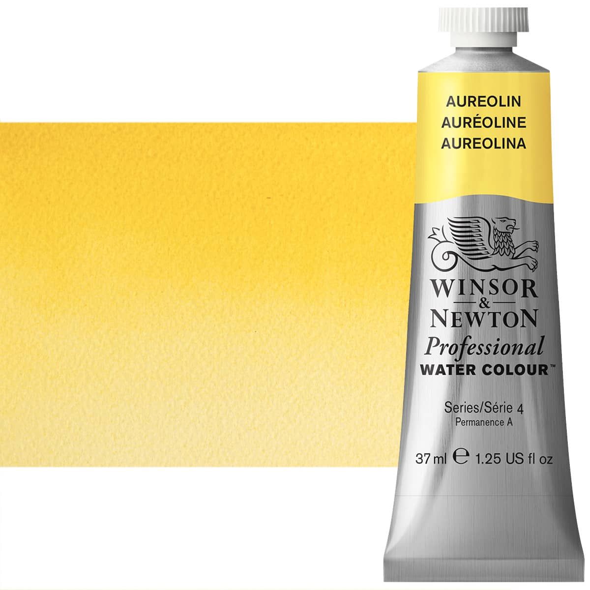 Winsor & Newton Professional Watercolor - Aureolin, 37ml Tube