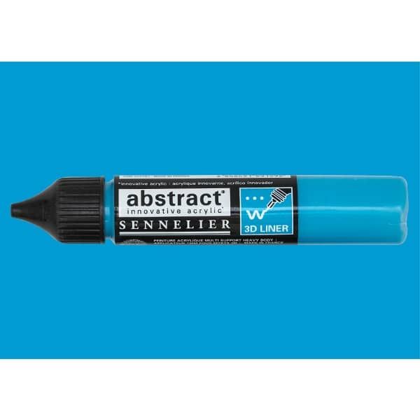 Sennelier Abstract Acrylic Liner 27ml Azure Blue